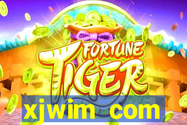 xjwim com plataforma login